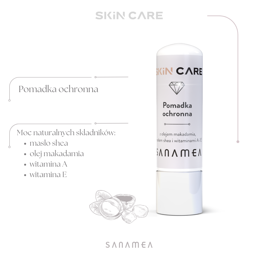 Sanamea SKIN CARE Pomadka ochronna